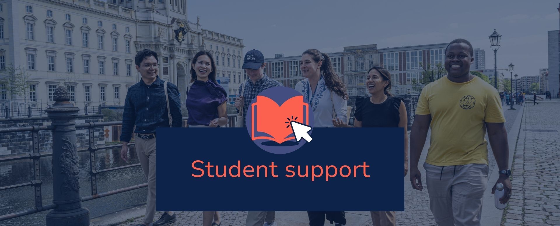 Student support button link