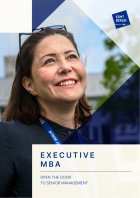 ESMT Executive MBA Brochure cover