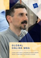 ESMT Berlin Global Online MBA brochure cover