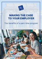 Making the case to your employer cover