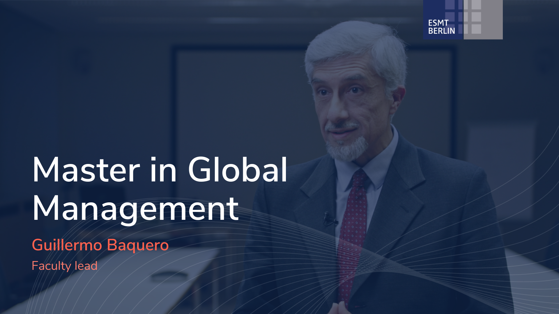 Introduction to the Master in Global Management