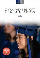 Cover of the 2019 employment report