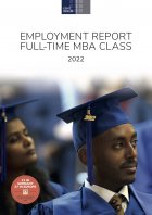 MBA employment report 2022