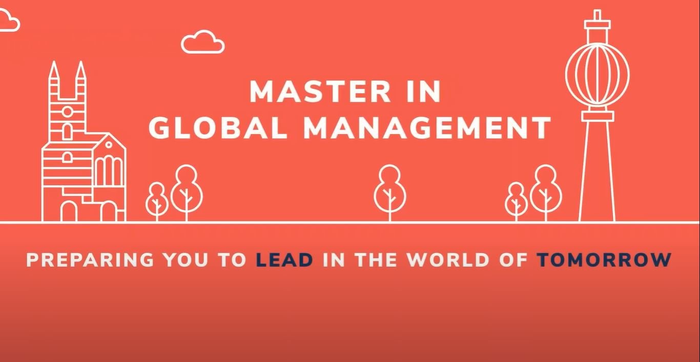 Master in Global Management