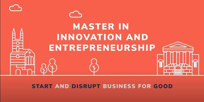 Master in Innovation & Entrepreneurship